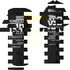 60 Jahre Oldtimer 1963 Vintage 60Th Birthday T-Shirt