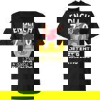 70S Birthday Man Ich Bin Jetzt 70Th Birthday Grandpa S T-Shirt
