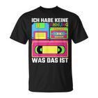 80Er Jahre Outfit Damen Herren 80Er Jahre Kostüm Kinder 80Er T-Shirt