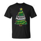 Ä Tännsch'n Please Lustiges Weihnachts T-Shirt