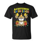 Achtung Ich Bin Schon 2 Geburtstag Otter T-Shirt