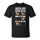 Akita Inu Dog Tricks T-Shirt