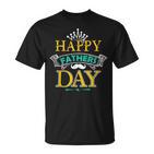 Alles Gute Zumatertag Papa Sohn Tochter Kleinkind Kinder T-Shirt