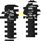Alles Wird Gut Der Ossi Ist Jetzt Da German Language S T-Shirt