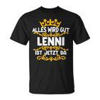 Alles Wird Gut Lenni Ist Da T-Shirt