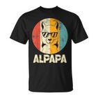 Alpa Alpaca Papa  T-Shirt