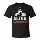 “Alter Katastrophe” Vintage Retro  T-Shirt