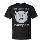 Alternative Die Welt Ist Ein Vampire Pumpkins 90S Grunge Rock T-Shirt