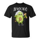 Avocado Jura Student Advocado Jurist S T-Shirt