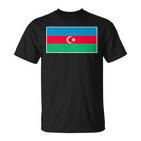 Azerbaijan Flag Vintage Azerbaijani Colors T-Shirt