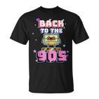 Back To The 90S 90Er Jahre Kleidung Kostüm Outfit S T-Shirt