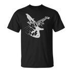 Bass Guitar Vintage For Bassist T-Shirt