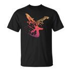 Bass Guitarintage Retro For Bassist T-Shirt