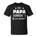 Bei Papa Schmeckts Best Chef Dad T-Shirt