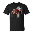 Belarus Traktor Mts 50 T-Shirt