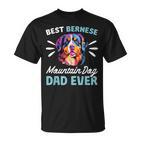 Berner Sennenhund Bester Berner Sennenhund Papa Aller Zeiten T-Shirt