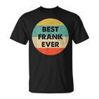 Bester Frank Vintage Design T-Shirt, Retro Stil Tee