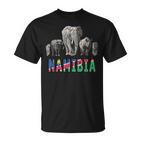 Big 5 Wildlife For Namibia Safari T-Shirt