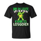 Bin Da Leute Jetzt Kann Es Losgehen Turtle  T-Shirt