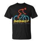 Biobiker Waden Statt LadenGegen E-Bike Bicycle Mtb Cycling T-Shirt