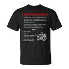 Bitte Nicht Stören Do Not Disturb T-Shirt