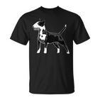 Bull Terrier Dog T-Shirt