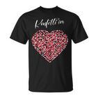 Carnival Costume Confetti Heart T-Shirt