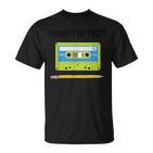 Cassette Pencil T-Shirt