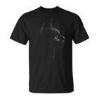 Cat Portrait Cat Head T-Shirt