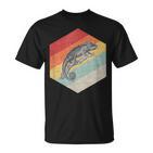 Chameleon Chameleon Retrointage Lizard  T-Shirt