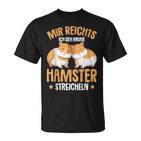 Children's Mir Reichts Ich Geh Meine Hamster Streicheln T-Shirt
