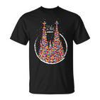 Cologne Carnival Confetti Idea T-Shirt