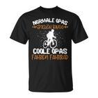 Cool Opas Riding Bicycle Biker Bike Driver T-Shirt