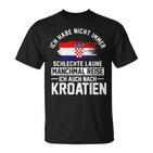 Croatia Hrvatska Cevapcici Croatia T-Shirt