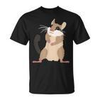 Cute Garden Sleeper Rodent Mouse T-Shirt