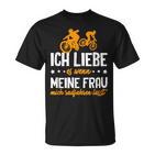 Cycling Ich Liebe Es Wenn Meine Frau Mich Radfahren Lässt T-Shirt