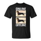 Dachshund Online Dog Owners S T-Shirt