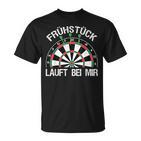 Dart Breakfast 26 Breakfast Fun Darts  T-Shirt