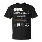 'Das Geschenk Für Den Großfater Opa Gmbh' 'The For The Grandfather Grandpa Gmbh T-Shirt