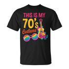 Das Ist Mein 70S Costume 70S Party T-Shirt