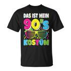 Das Ist Mein 90Er Kostüm 90S 90S Motto Party Outfit T-Shirt