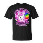 Das Ist Mein Einhorn Costume Carnival T-Shirt