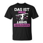 Das Ist Mein Handstand Gymnast  T-Shirt