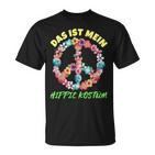 Das Ist Mein Hippie Costume Last Minute T-Shirt