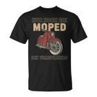 Ddr Schwalbe Kr51 Simson Moped T-Shirt