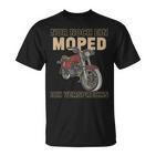 Ddr Schwalbe S50 Simson Moped Nur Noch Ein Moped T-Shirt