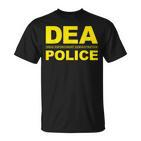 Dea Drug Enforcement Administration Agency Police Agent T-Shirt