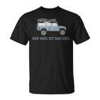 Defender Roof Tent Offroad 4X4 Travel Vehicle  T-Shirt