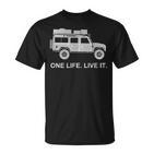 Defender Roof Tent Offroad 4X4 Travel Vehicle  T-Shirt