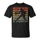 Deutschland Basketball Weltmeister 2023 T-Shirt